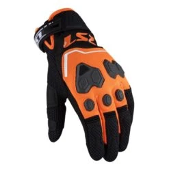 LS2 Vega Negro / Naranja