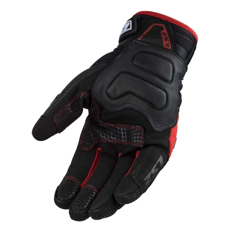 LS2 Vega Negro / Rojo 2 LS2 Vega Negro / Rojo - Imagen 2