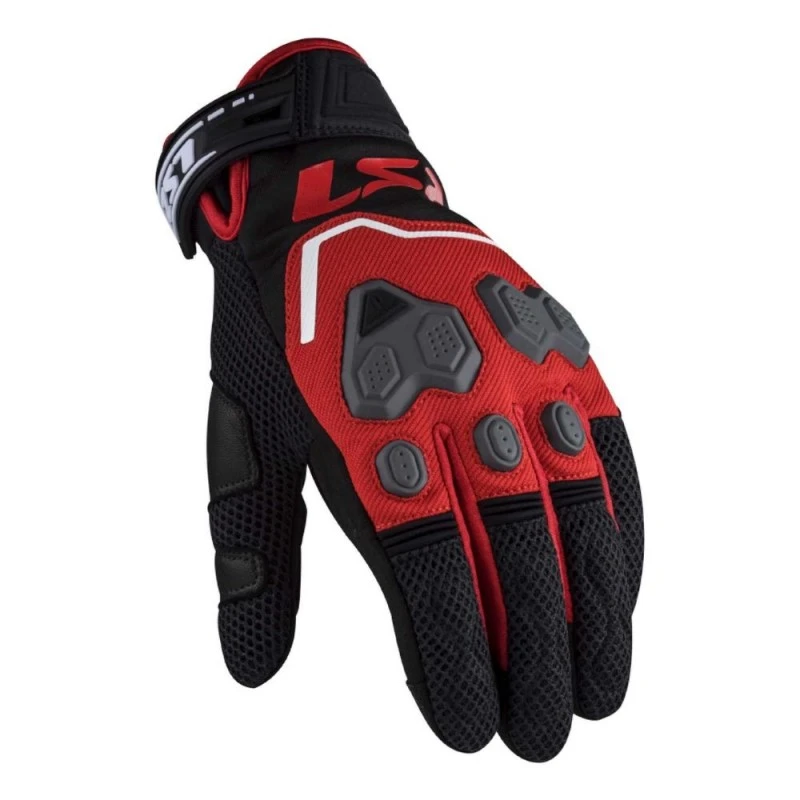 LS2 Vega Negro / Rojo 1 LS2 Vega Negro / Rojo