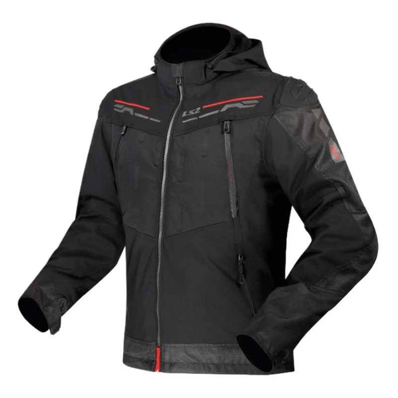 LS2 Zirconium Negro / Rojo 1 LS2 Zirconium Negro / Rojo