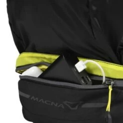 MACNA Hipbag Foldable Negro -Motopasion Ventas macna hipbag foldable negro 2