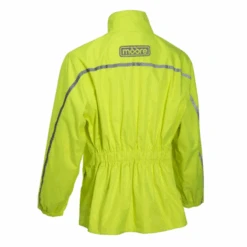 MOORE Conjunto Lluvia Twill Negro/Fluor -Motopasion Ventas moore conjunto lluvia twill negro fluor 1