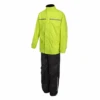 MOORE Conjunto Lluvia Twill Negro/Fluor