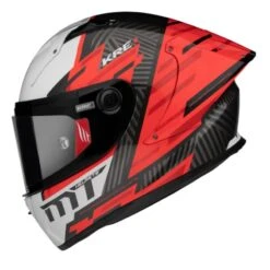 MT FF103PLUSC KRE+ Carbon Brush A5 Rojo Brillo -Motopasion Ventas mt ff103plusc kre carbon brush a5 rojo brillo 1