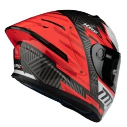 MT FF103PLUSC KRE+ Carbon Brush A5 Rojo Brillo -Motopasion Ventas mt ff103plusc kre carbon brush a5 rojo brillo 2