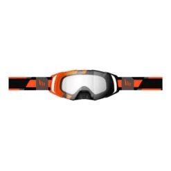 MT MX Evo Stripes Negro / Naranja