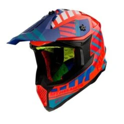 MT MX802 Falcon Energy B14 Naranja Fluor Brillo