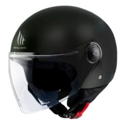 MT OF501B Street S Solid A1 Negro Brillo