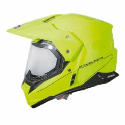 MT Synchrony Duo Sport Solid Amarillo Fluor Brillo -Motopasion Ventas mt synchrony duo sport solid amarillo fluor brillo 3