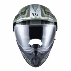 MT Synchrony Duo Sport Tourer Verde Militar / Negro Mate -Motopasion Ventas mt synchrony duo sport tourer verde militar negro mate 1