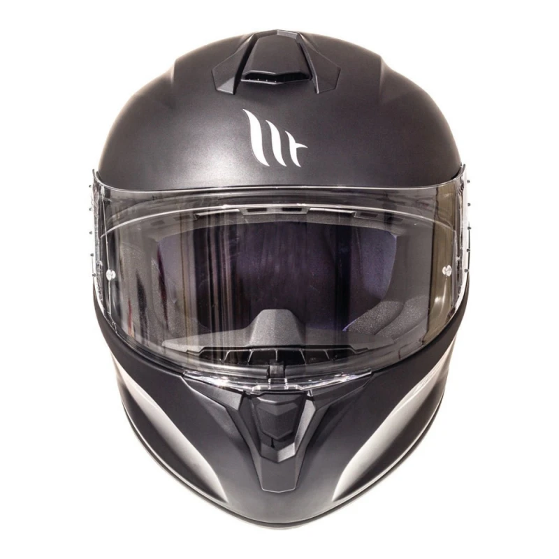 MT FF106 Targo Solid A1 Negro Mate 2 MT FF106 Targo Solid A1 Negro Mate - Imagen 2