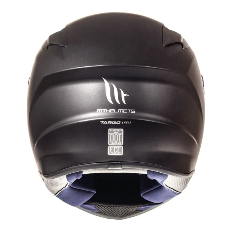 MT FF106 Targo Solid A1 Negro Mate 3 MT FF106 Targo Solid A1 Negro Mate - Imagen 3