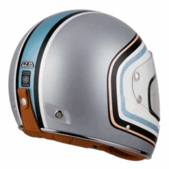 NZI Street Track 4 Sputnik Plata / Azul Mate -Motopasion Ventas nzi street track 4 sputnik plata azul mate 1