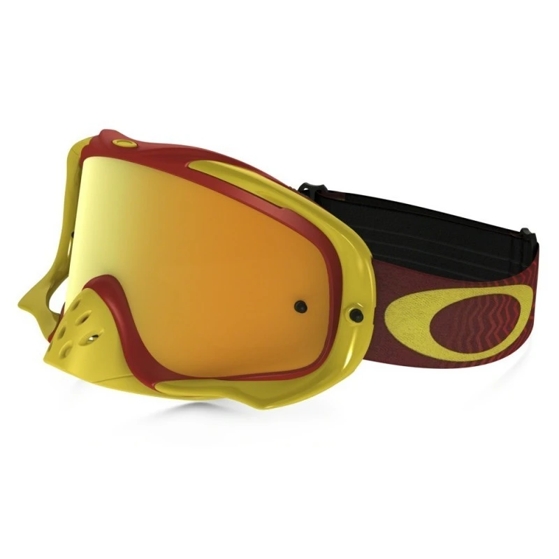 OAKLEY Crowbar Mx Shockwave Rojo / Amarillo 1 OAKLEY Crowbar Mx Shockwave Rojo / Amarillo