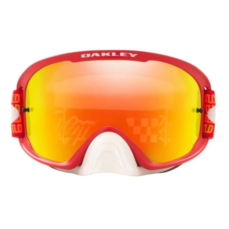 OAKLEY O-Frame 2.0 PRO Troy Lee Designs Mono Naranja / Rojo Iridium 2 OAKLEY O-Frame 2.0 PRO Troy Lee Designs Mono Naranja / Rojo Iridium - Imagen 2