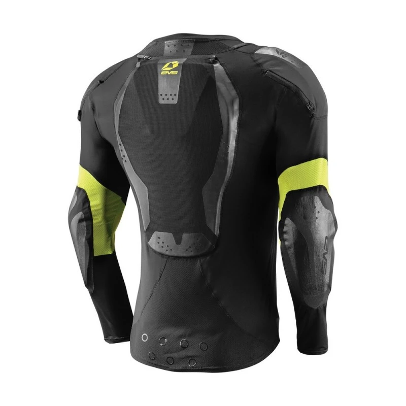 EVS Ballistic Pro Negro 2 EVS Ballistic Pro Negro - Imagen 2