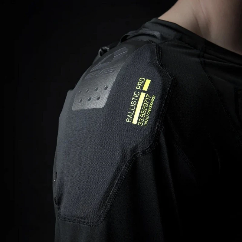 EVS Ballistic Pro Negro 4 EVS Ballistic Pro Negro - Imagen 4