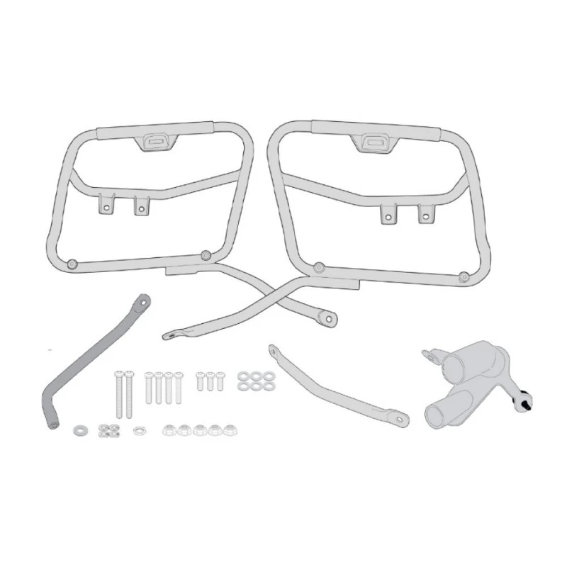 GIVI PLX1176 Honda CB500 2019 - 2020 1 GIVI PLX1176 Honda CB500 2019 - 2020