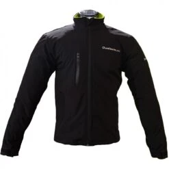 QUARTER MILE Dowtown Soft Shell Negro / Amarillo Flúor