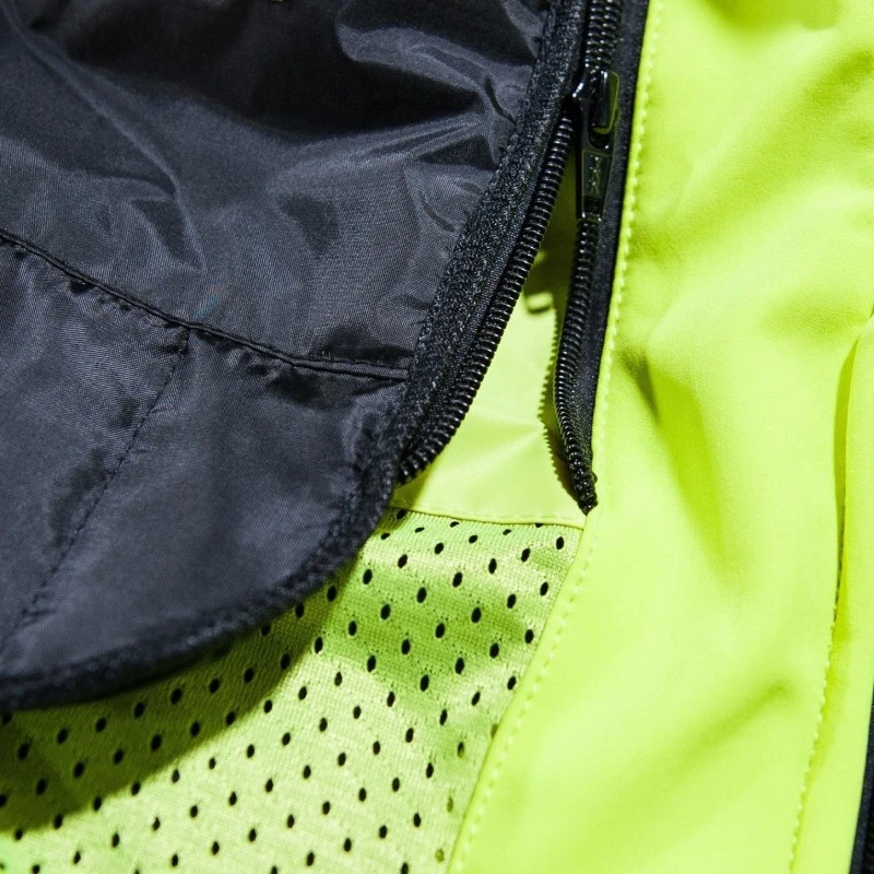 QUARTER MILE Dowtown Soft Shell Negro / Amarillo Flúor 4 QUARTER MILE Dowtown Soft Shell Negro / Amarillo Flúor - Imagen 4