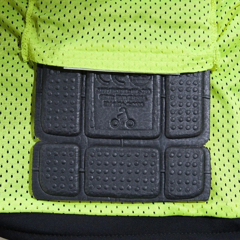 QUARTER MILE Dowtown Soft Shell Negro / Amarillo Flúor 5 QUARTER MILE Dowtown Soft Shell Negro / Amarillo Flúor - Imagen 5