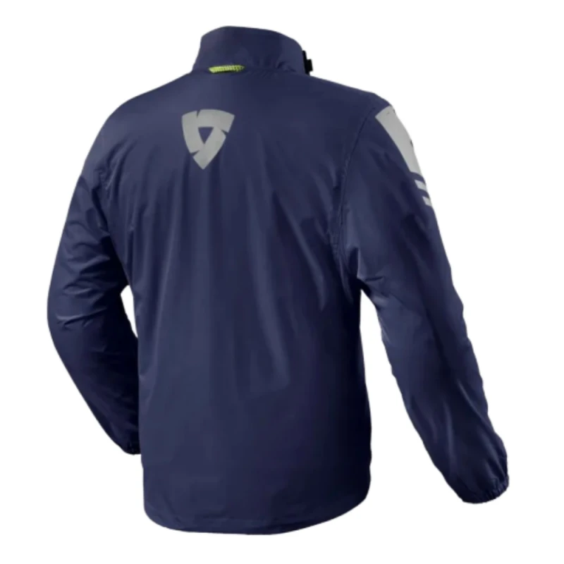 REVIT Chubasquero Cyclone 3 H2O Azul Oscuro 2 REVIT Chubasquero Cyclone 3 H2O Azul Oscuro - Imagen 2