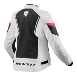 REVIT Control Air H2O Ladies Blanco / Negro -Motopasion Ventas revit control air h2o ladies blanco negro 1