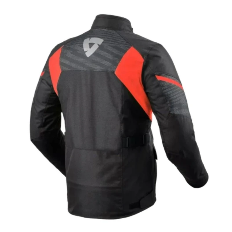 REVIT Duke H2O Negro / Rojo 2 REVIT Duke H2O Negro / Rojo - Imagen 2