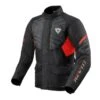 REVIT Duke H2O Negro / Rojo