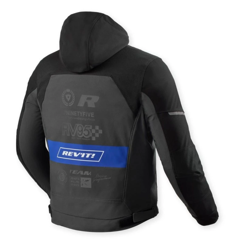 REVIT Haste H2O Negro / Azul 2 REVIT Haste H2O Negro / Azul - Imagen 2