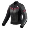 REVIT Median Ladies Negro / Rosa