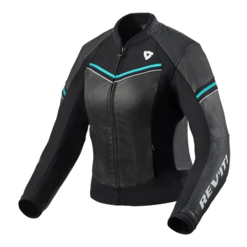 REVIT Median Ladies Negro / Turquesa 1 REVIT Median Ladies Negro / Turquesa