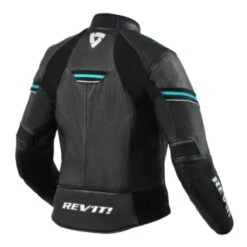 REVIT Median Ladies Negro / Turquesa 3 REVIT Median Ladies Negro / Turquesa -Motopasion Ventas revit median ladies negro turquesa 3
