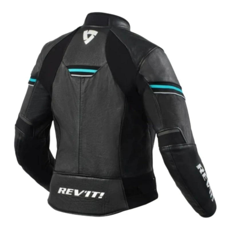 REVIT Median Ladies Negro / Turquesa 2 REVIT Median Ladies Negro / Turquesa - Imagen 2