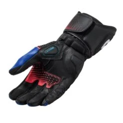 REVIT Xena 4 Lady Negro / Azul -Motopasion Ventas revit xena 4 lady negro azul 1