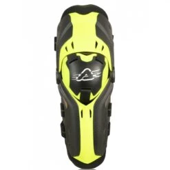 ACERBIS Gorilla Negro / Amarillo -Motopasion Ventas rodillera acerbis x zip negro 2
