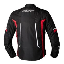 RST Pilot EVO Negro / Rojo / Blanco -Motopasion Ventas rst pilot evo negro rojo blanco 1
