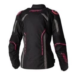 RST S-1 Lady Negro / Rosa / Gris -Motopasion Ventas rst s 1 lady negro rosa gris 1