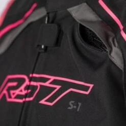 RST S-1 Lady Negro / Rosa / Gris -Motopasion Ventas rst s 1 lady negro rosa gris 3