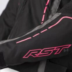 RST S-1 Lady Negro / Rosa / Gris -Motopasion Ventas rst s 1 lady negro rosa gris 4