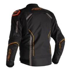 RST S-1 Negro / Gris / Naranja -Motopasion Ventas rst s 1 negro gris naranja 1