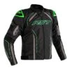RST S-1 Negro / Gris / Verde Neon