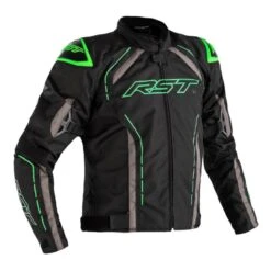 RST S-1 Negro / Gris / Verde Neon