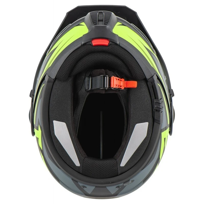 SCHUBERTH E1 Tuareg Amarillo Mate 6 SCHUBERTH E1 Tuareg Amarillo Mate - Imagen 6