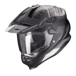 SCORPION ADF-9000 Air Desert Mate Negro / Plata