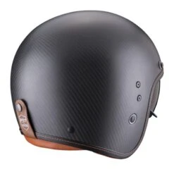 SCORPION BelfastCarbono Evo Negro Mate -Motopasion Ventas scorpion belfast carbono evo negro mate 1