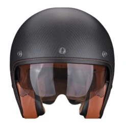 SCORPION BelfastCarbono Evo Negro Mate -Motopasion Ventas scorpion belfast carbono evo negro mate 2