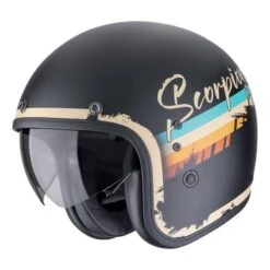 SCORPION Belfast Evo Adonis Negro Mate / Beige