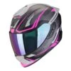 SCORPION EXO-1400 Evo 2 Air Accord Negro Mate / Rosa