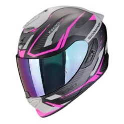 SCORPION EXO-1400 Evo 2 Air Accord Negro Mate / Rosa